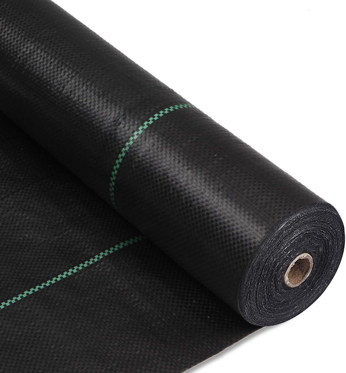 Onkruidbarrière stof - Bodembedekker Tuin - Onkruid Vrij Houden - Heavy Duty Geweven - 3x100ft - Zwart