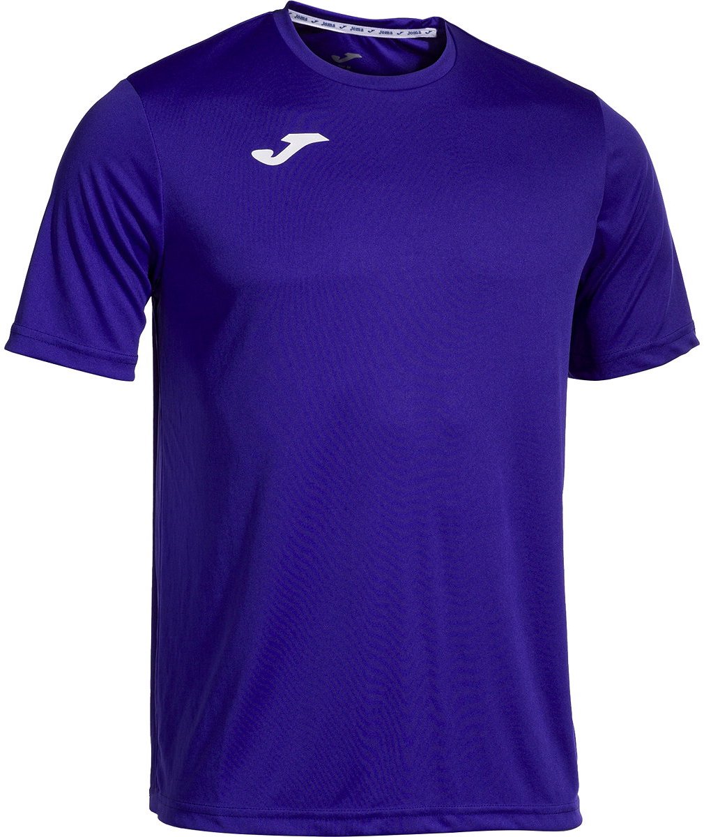 Joma Combi Shirt Korte Mouw Kinderen - Purple | Maat: 128-140