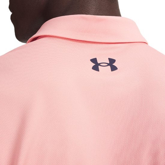 Under Armour Matchplay Polo Posh Pink van Under Armour — afbeelding 2