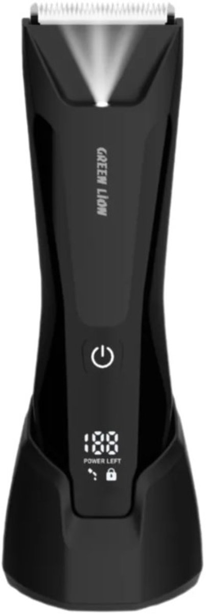 Green Lion Sensitive Pro Body trimmer - Zwart