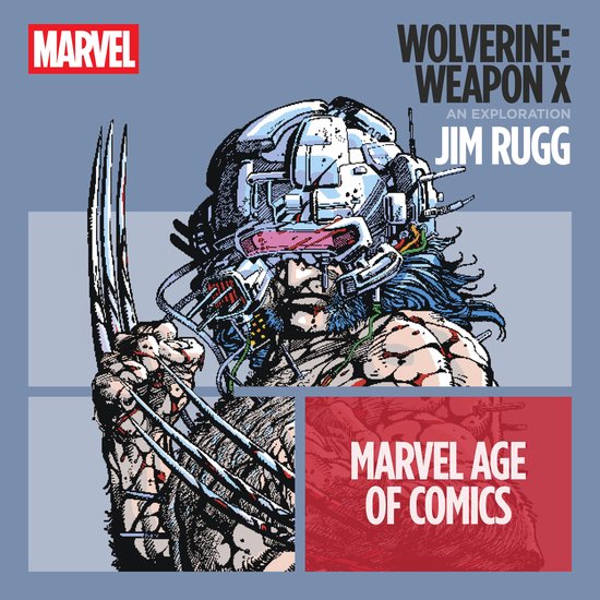 Wolverine: Weapon X - cover