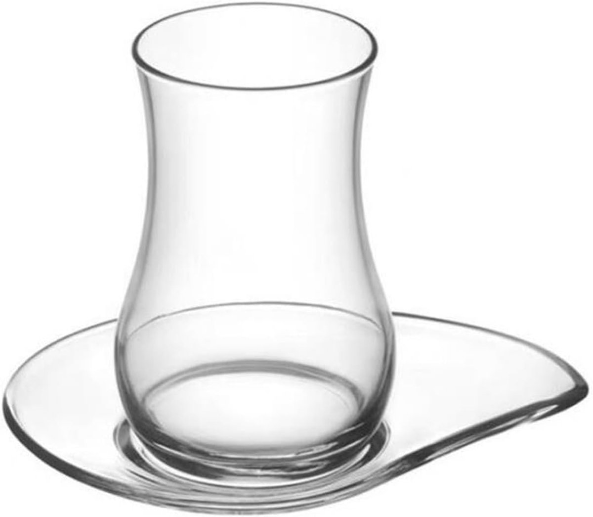 Turkse Theekopjes - Koffiemokken - Warme dranken - Inclusief dienblad - 170ml