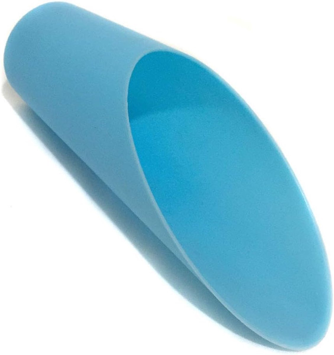 Plastic Spade Emmer - Tuinieren Potbeker - Planten Verpotten - Duurzaam Kunststof - 50x50x50 Millimeter - Blauw