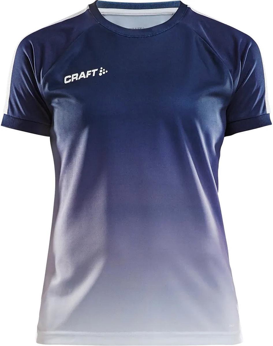 Craft Pro Control Fade Shirt Korte Mouw Dames - Marine | Maat: S