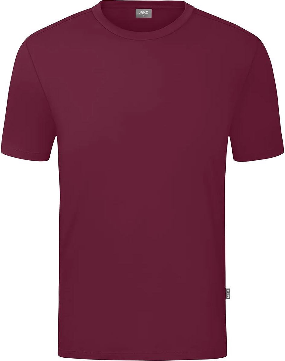 Jako Organic T-Shirt Heren - Kastanje | Maat: 5XL