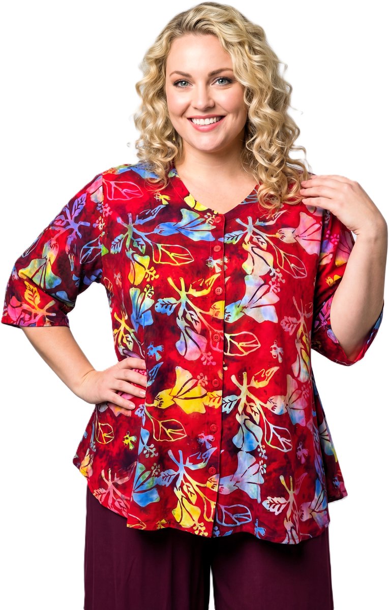 Luna blouse Dallas 19