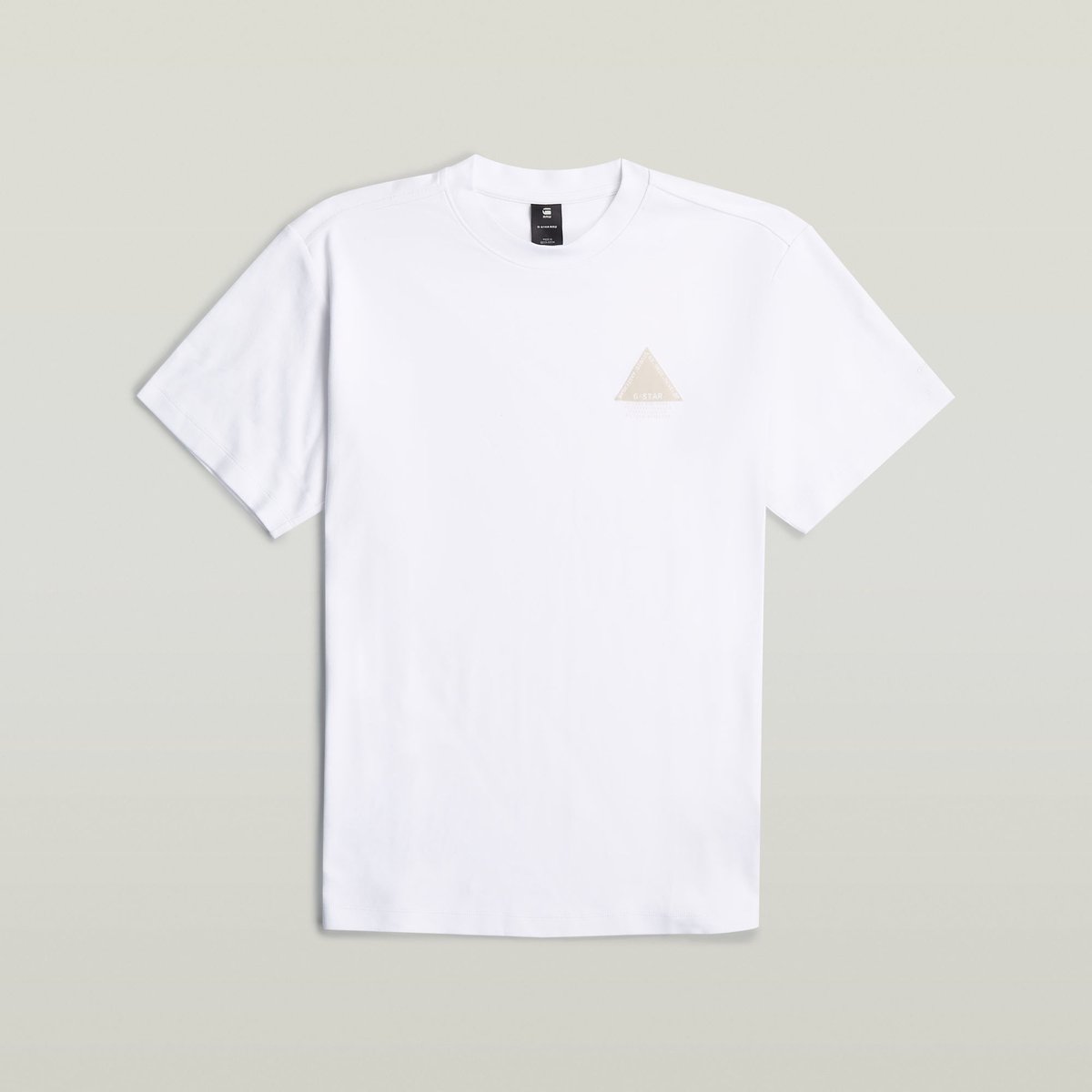 G-Star Raw Small Logo R T Polo’s & T-shirts Heren Polo shirt Wit