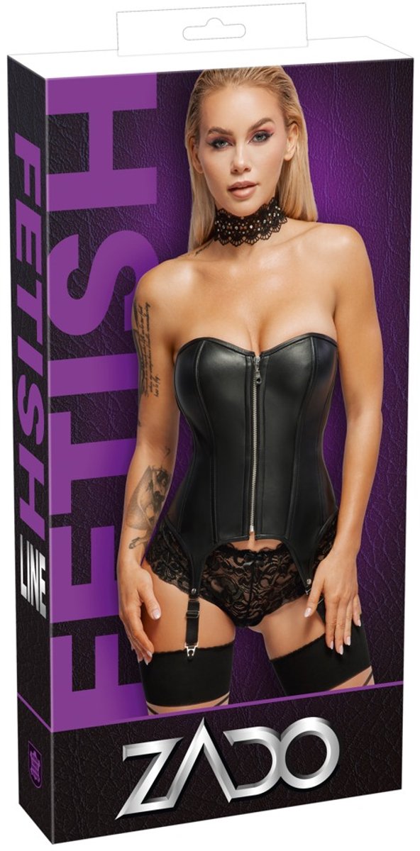 Leather Corset XS