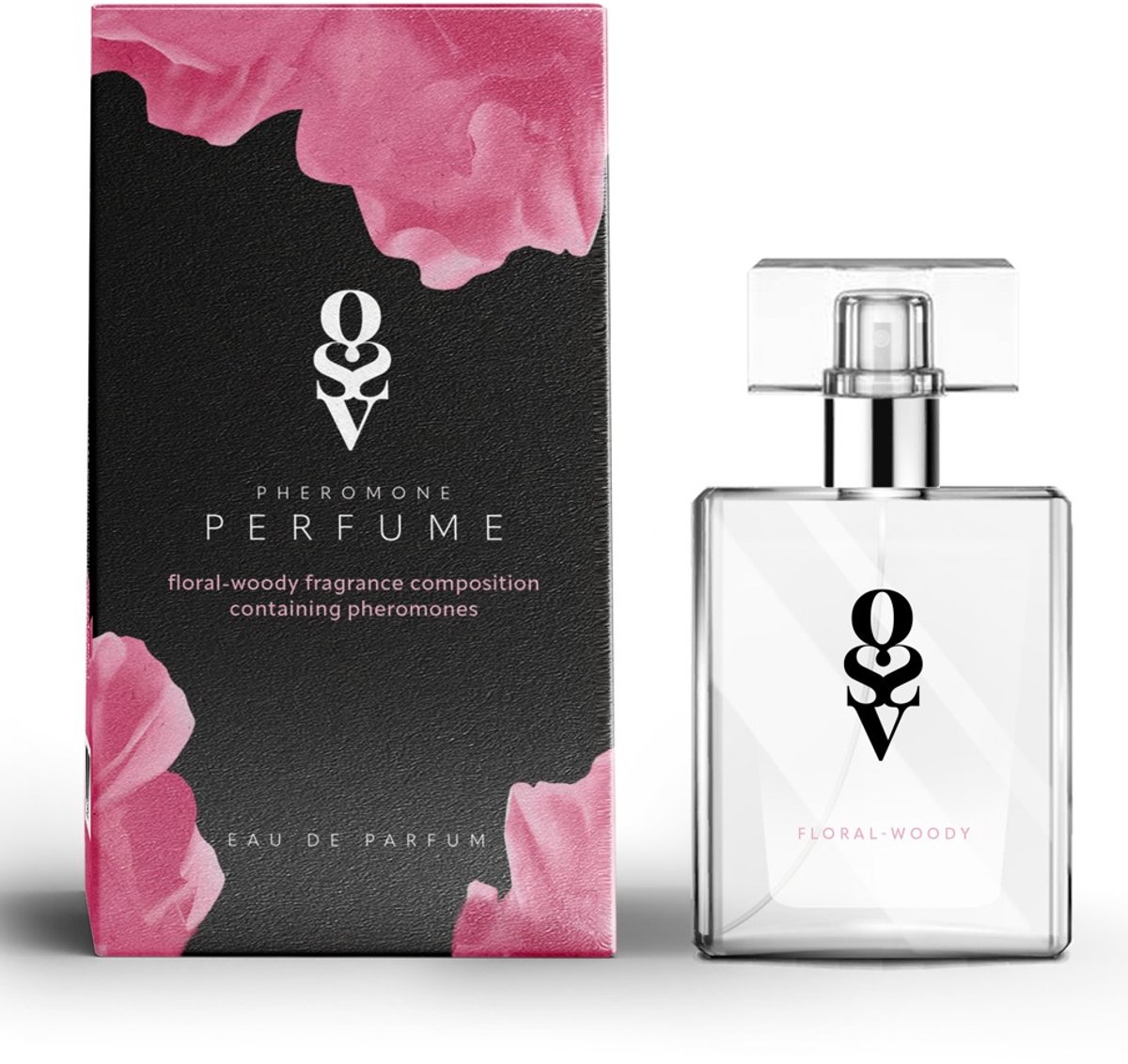 Obsessive - Bloemig-houtig Parfum - 30 ml