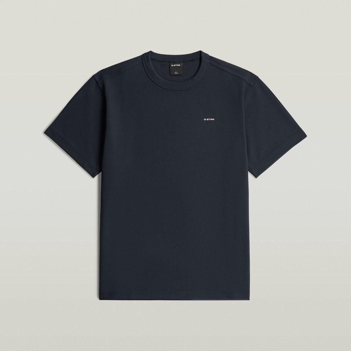 G-Star True regular structured r t Heren T-shirts Salute