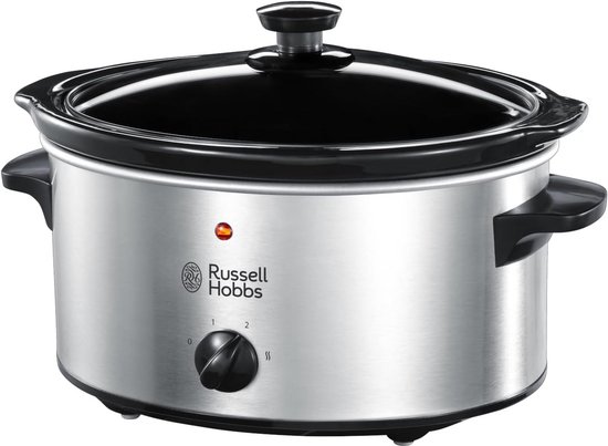 Slowcooker met 3.5 Liter Inhoud en Warmhoudfunctie