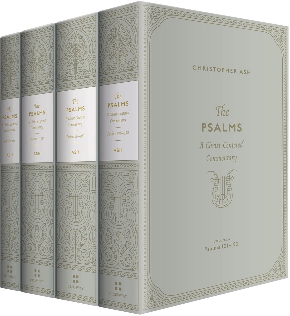 Christusgerichte Commentaar op de Psalmen (4-Delige Set)