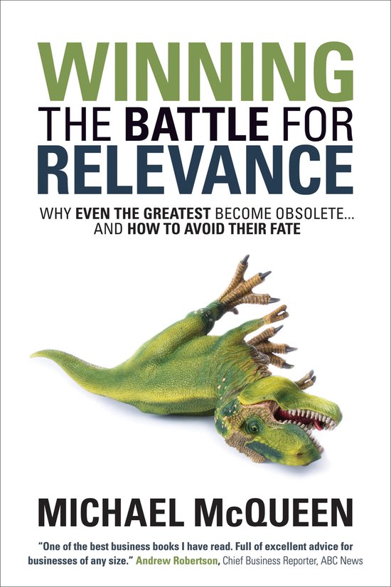 Winning the Battle for Relevance - cover