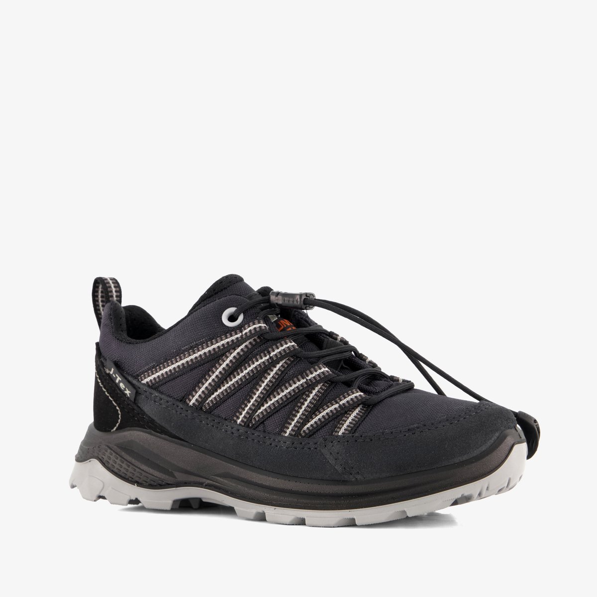 Mountain Peak kinder wandelschoenen cat. A – Uitneembare zool Zwart