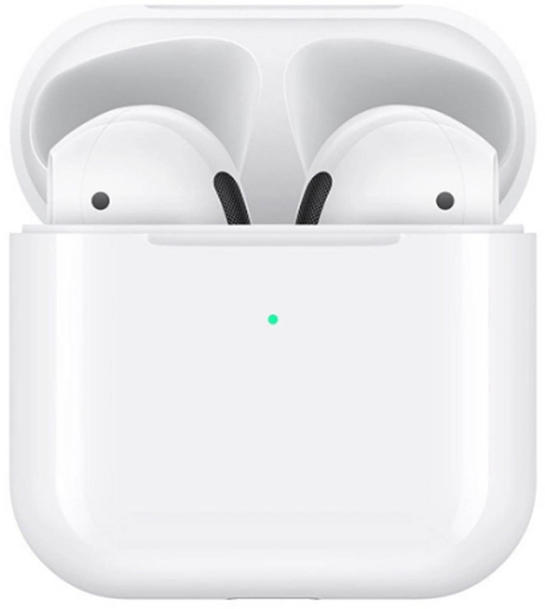 Bluetooth TWS in-ears 'Valletta', glanzend wit