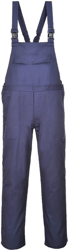 Salopette américaine Portwest Bizflame Pro FR37 - Marine - L