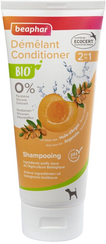 Beaphar bio shampoo conditioner 2-in-1 201 ml