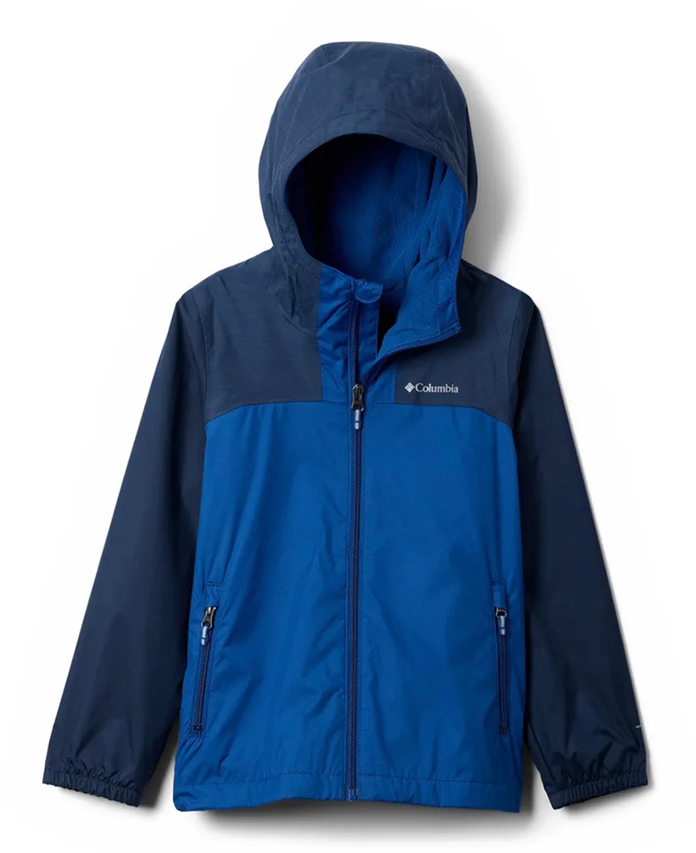Columbia Rainy Trails™ Iii Jas 12-13 Years Jongens Marineblauw