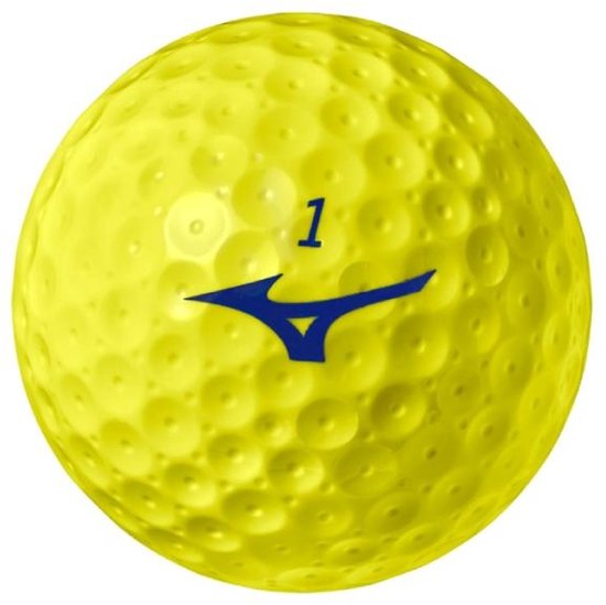 Mizuno RB566 Golfballen 2026 - Geel -12 Stuks van Merkloos — afbeelding 3