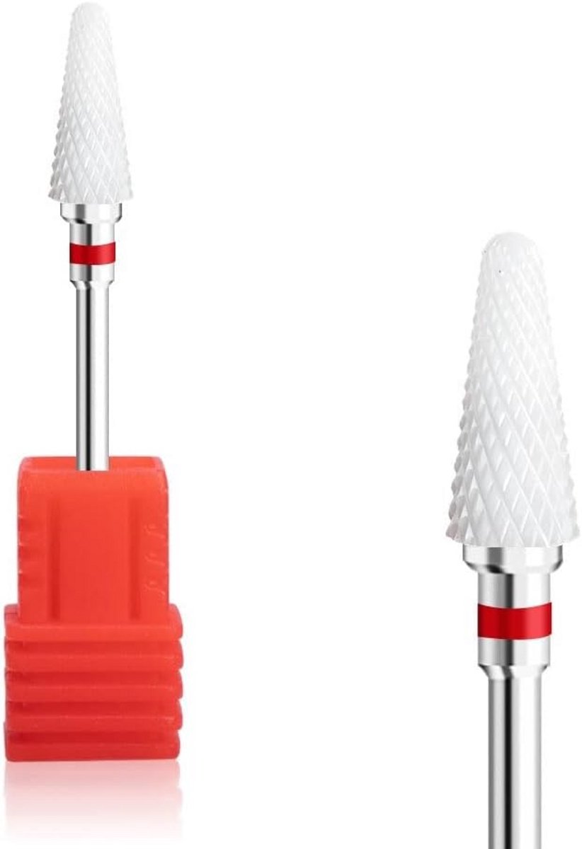 Keramische Nagelboor voor Manicure en Pedicure - Fijn Korrelig