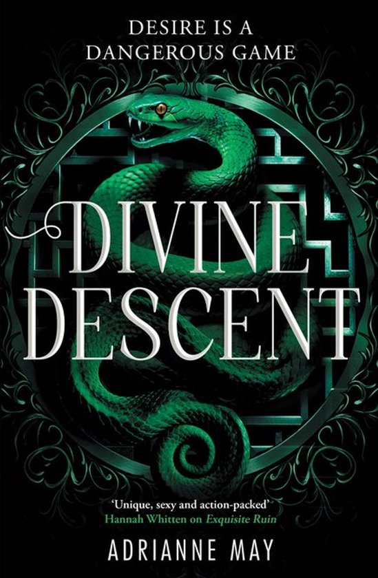 The Labyrinth - Divine Descent - cover