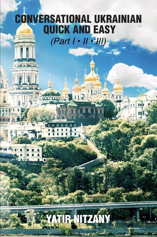 Conversational Ukrainian Quick and Easy - cover