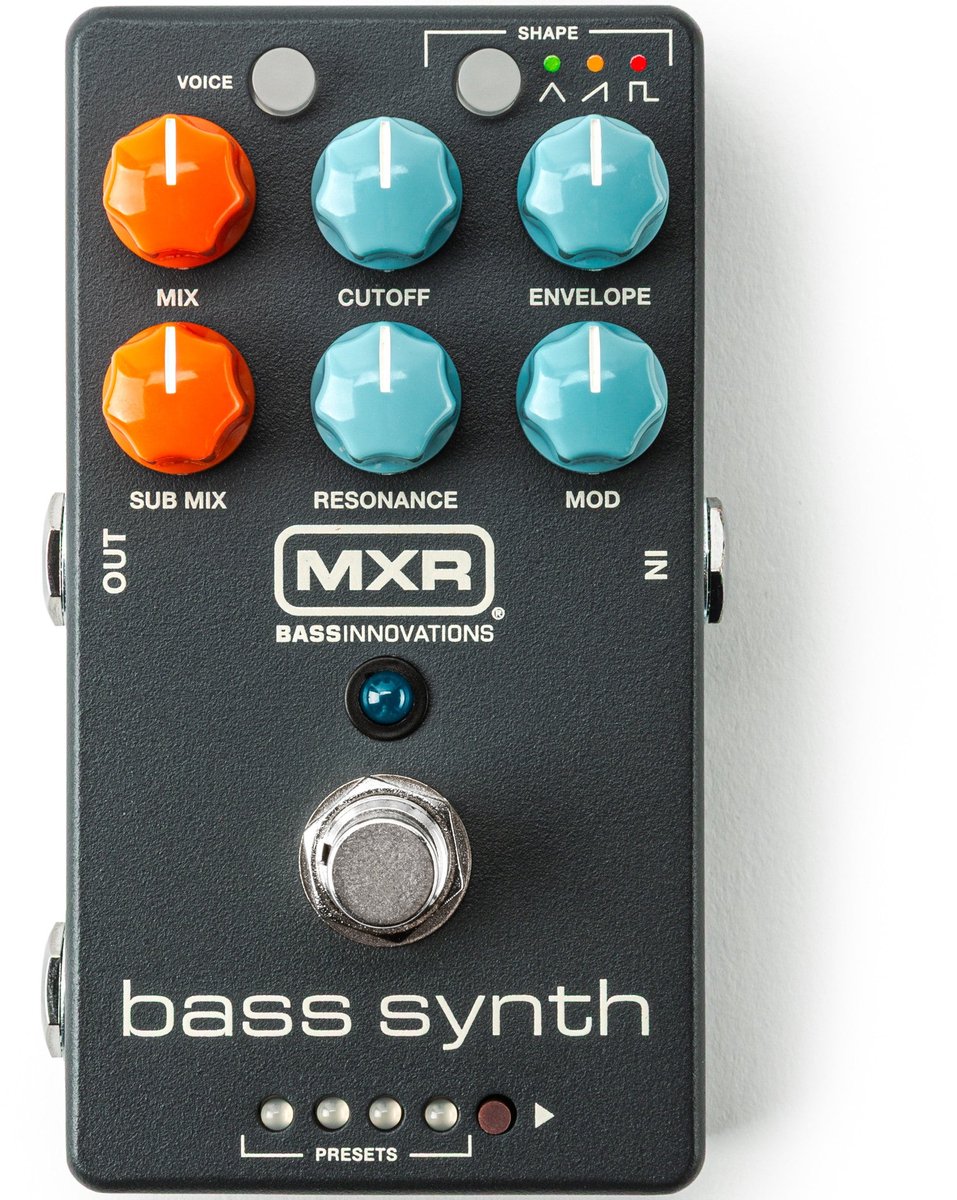MXR MB301 Bass Synth - Bass effect-unit