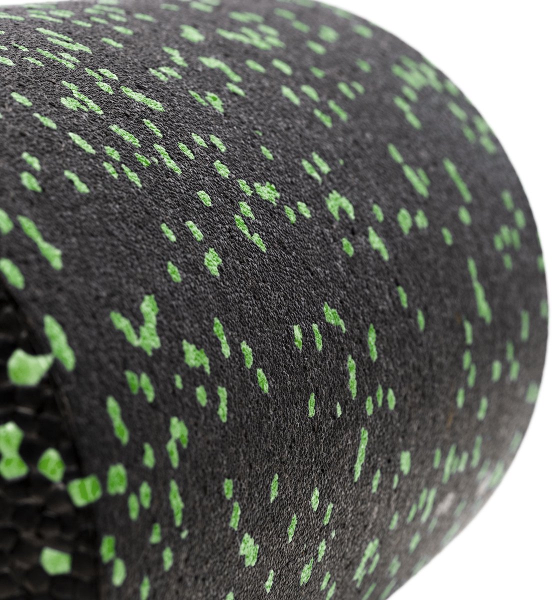 Actiget® Foamroller | Foam Roller | Medium Hardheid | 29,5 cm | Zwart/Groen thumbnail 6