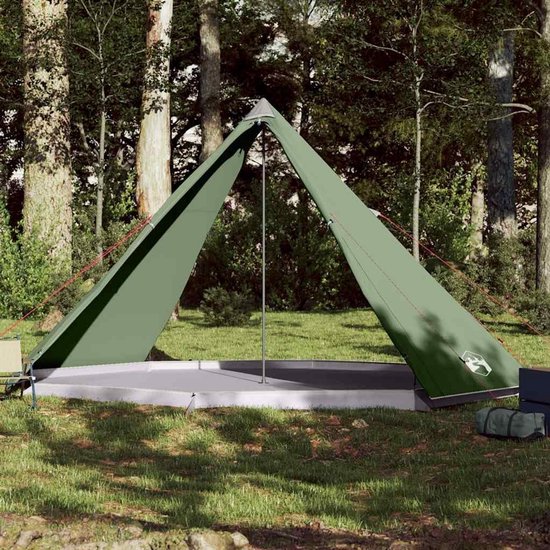Grote Waterdichte Tipi Camping Telt voor 8 Personen — afbeelding 2