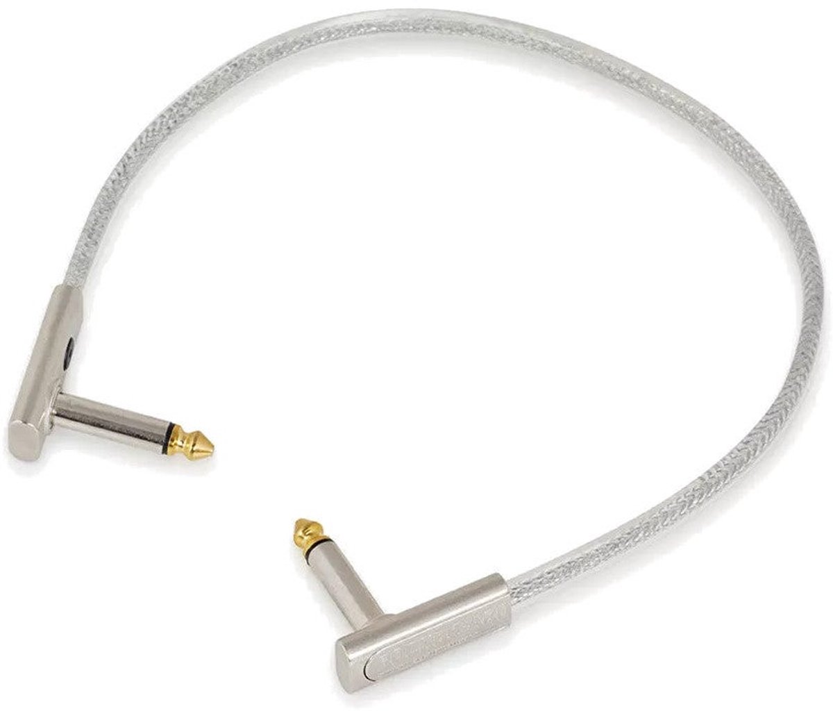 RockBoard Sapphire Series Flat Patch Cable transparant 30 cm