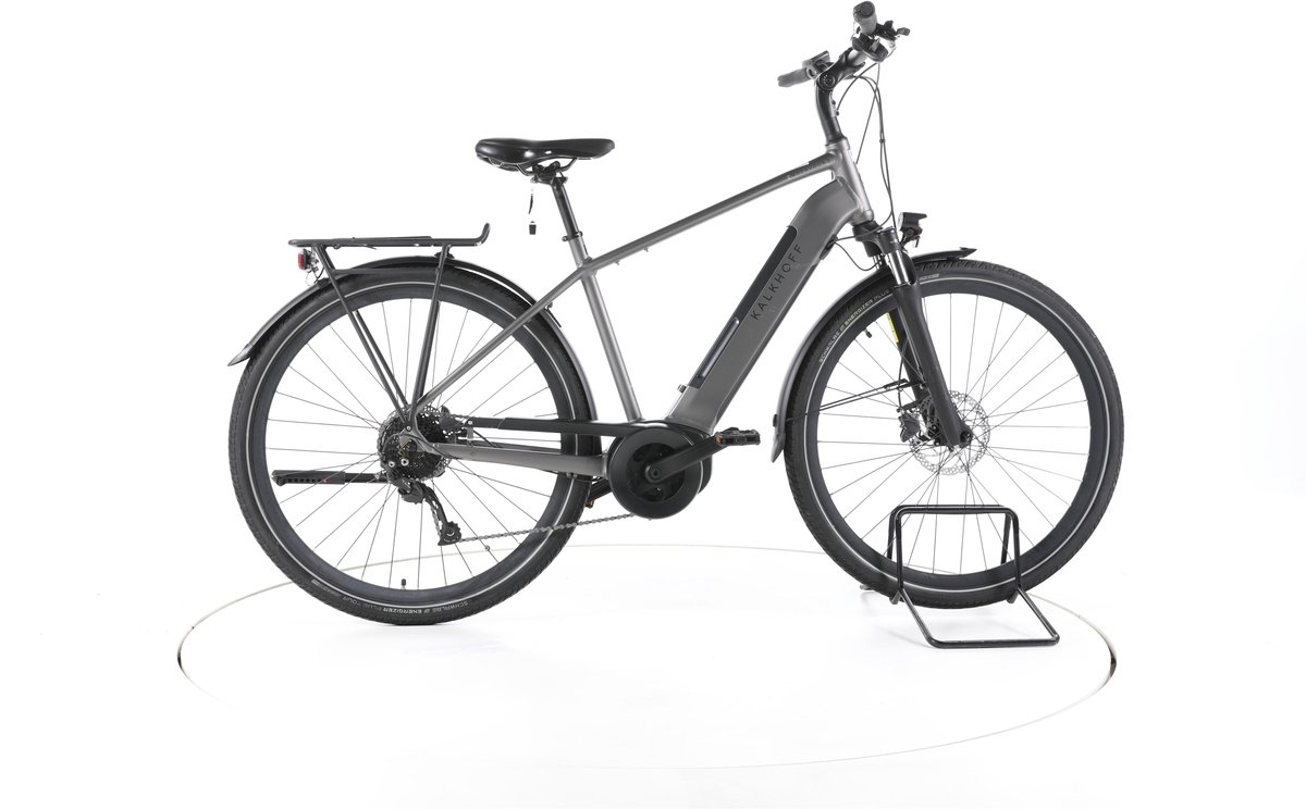 Kalkhoff Endeavour 3.B Move Elektrische trekkingfiets Bosch Accu 500Wh 28 grijs