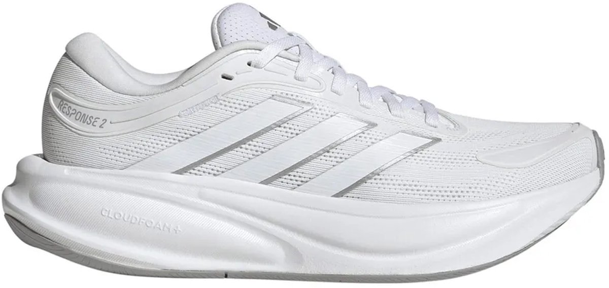 Adidas Response 2 Hardloopschoenen 1/3 Vrouw Zilver
