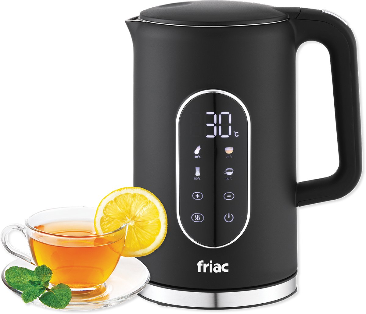 Friac WK 176 BD Waterkoker met temperatuurregeling 1,7 L