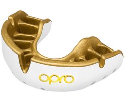 Opro Gold Ultra Fit Mouthguard Hockey Bitje - Maat L