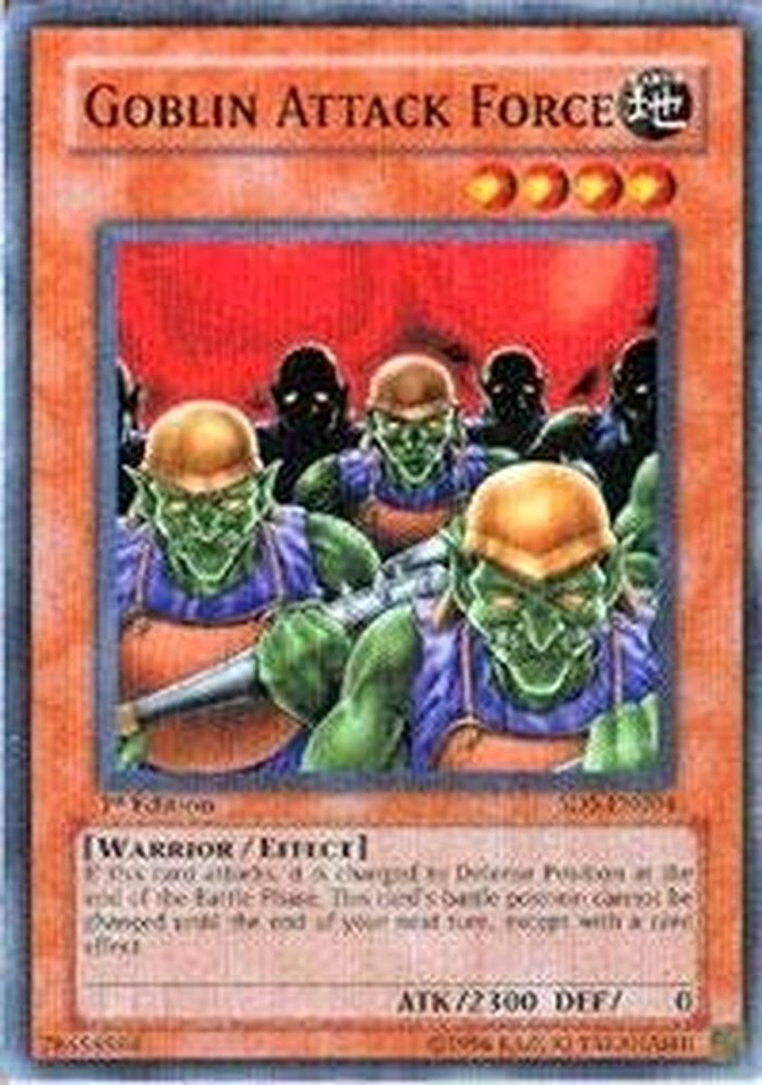 Verzamelkaart Spellengezelschap Goblin Attack Force - Zeldzame Editie