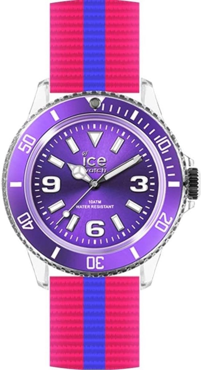 Dames Horloge Analoge Quartz met Nylon Band