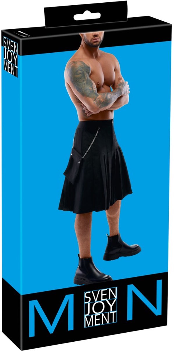 Mannelijke Kilt met Klepzak