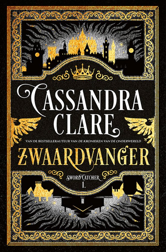 Sword Catcher 1 - Zwaardvanger - cover