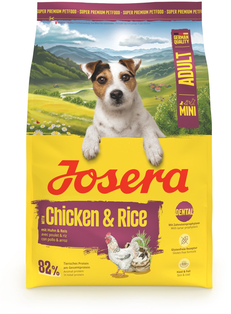 Josera Josera chicken / rice - hondenvoer - mini adult - 3 kg