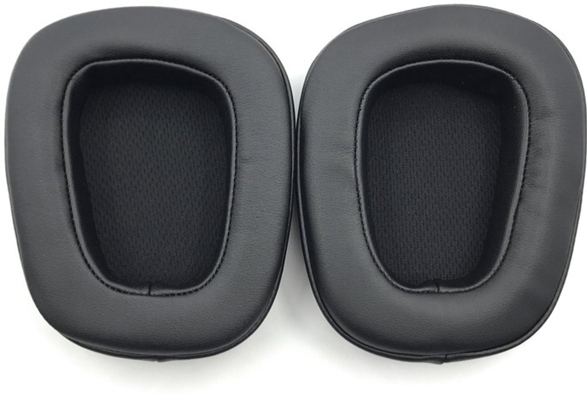 Oorkussens Geschikt voor Logitech G633/G933/G935 - Set van 2 - Zwart