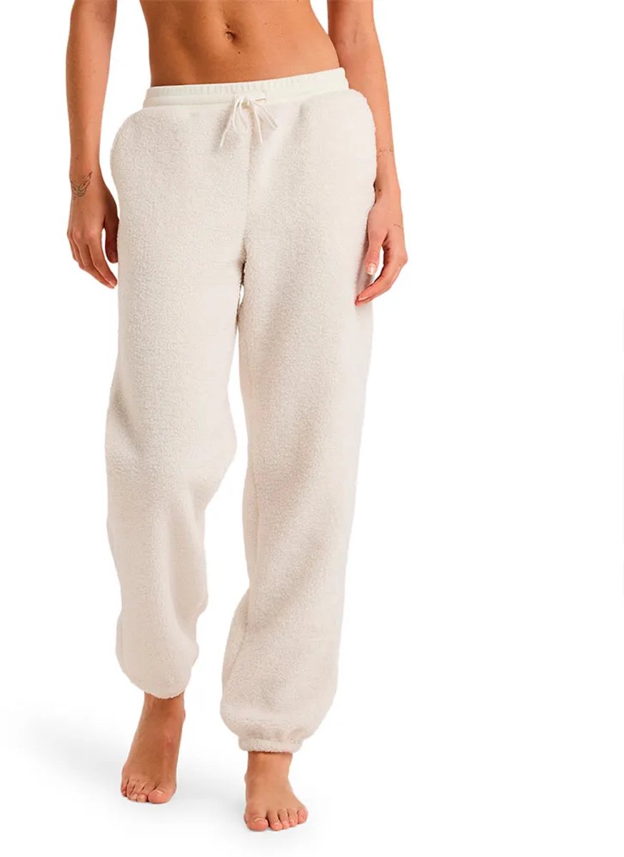 Roxy Waves Of Warmth Trainingsbroek XL Vrouw Wit