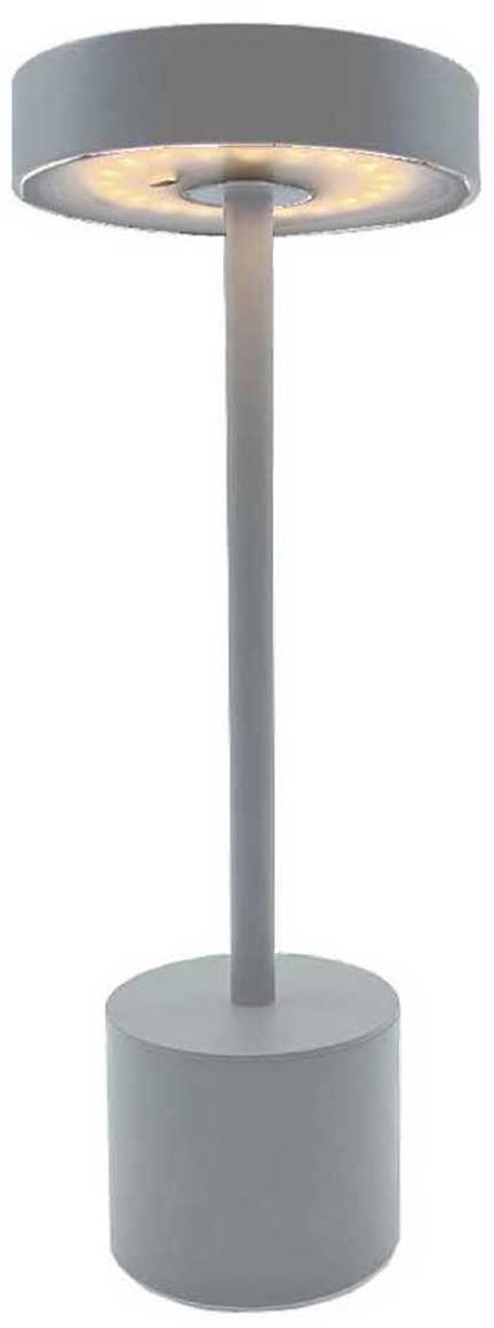 Draadloze tafellamp H30CM ROBY