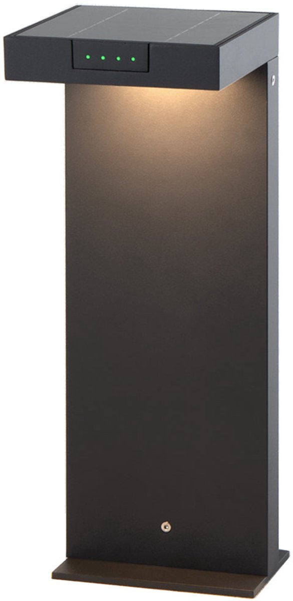 Aluminium zonnepaal H40CM ALA