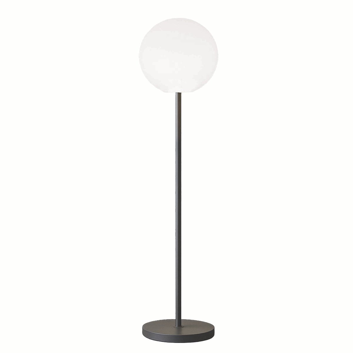 Draadloze vloerlamp H150CM LUNY