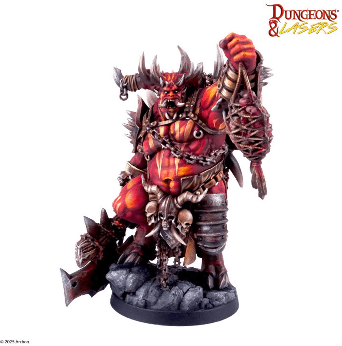 Baef The Horned Demon