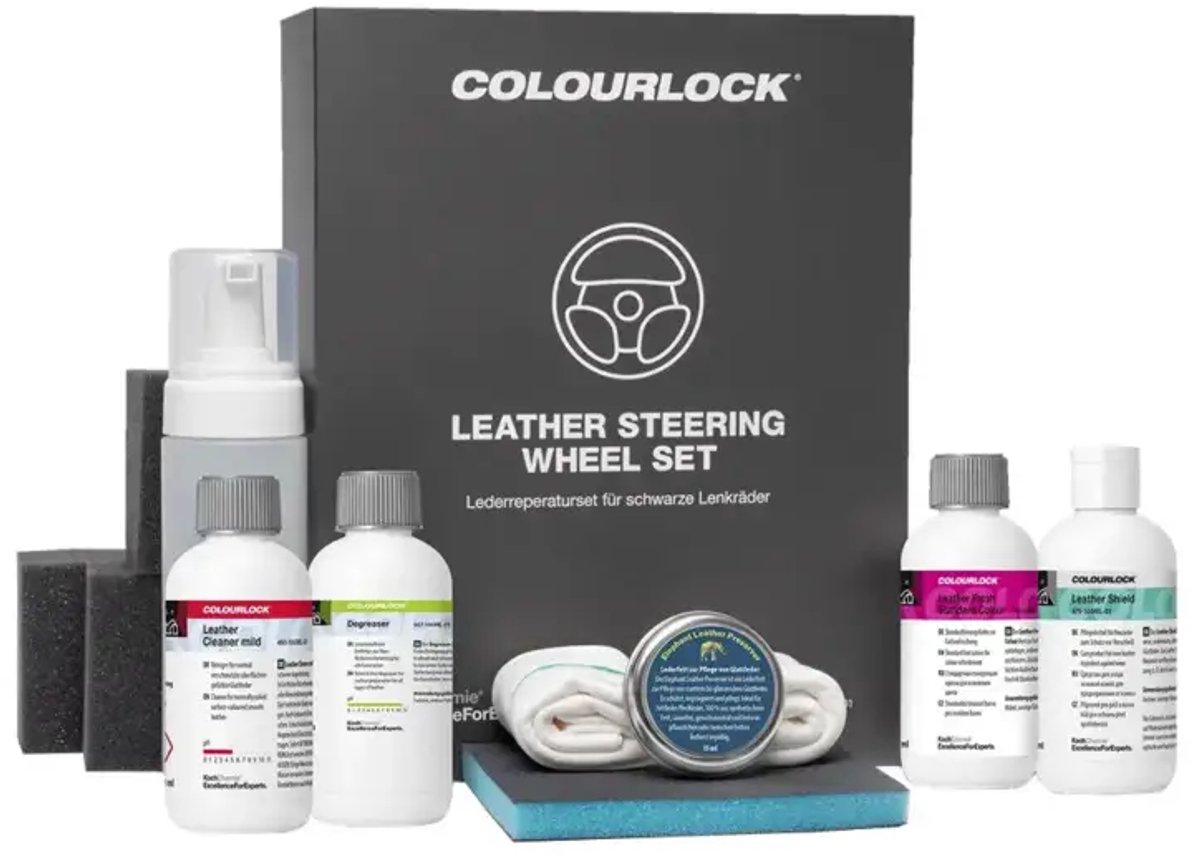 Colourlock Lederen Stuurwiel Restauratie