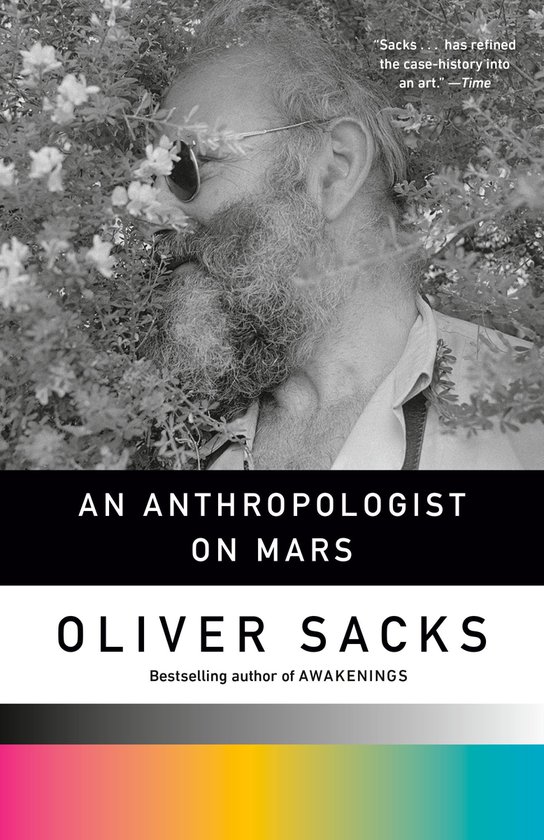 An Anthropologist on Mars - cover