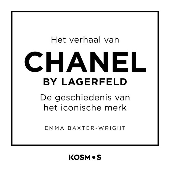 Het verhaal van Chanel - by Lagerfeld - cover