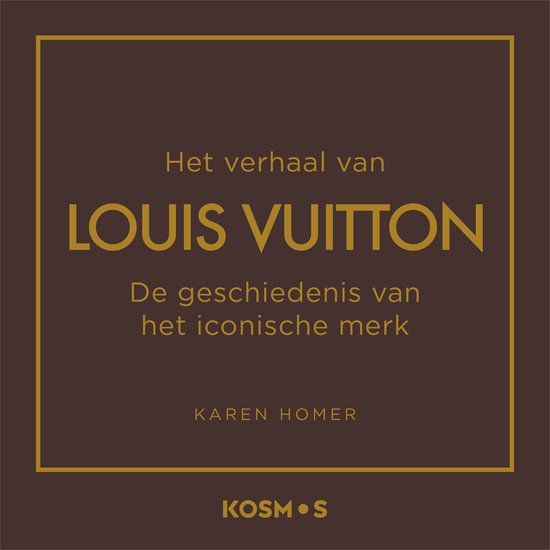Het verhaal van Louis Vuitton - cover