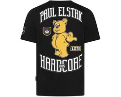 100% Hardcore Paul Elstak T-shirt - Forze beer - Zwart - Unisex